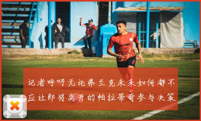 记者呼吁无论弗兰克未来如何都不应让即将离开的帕拉蒂奇参与决策