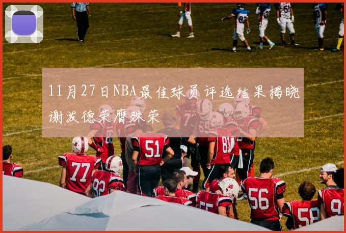 11月27日NBA最佳球员评选结果揭晓谢泼德荣膺殊荣